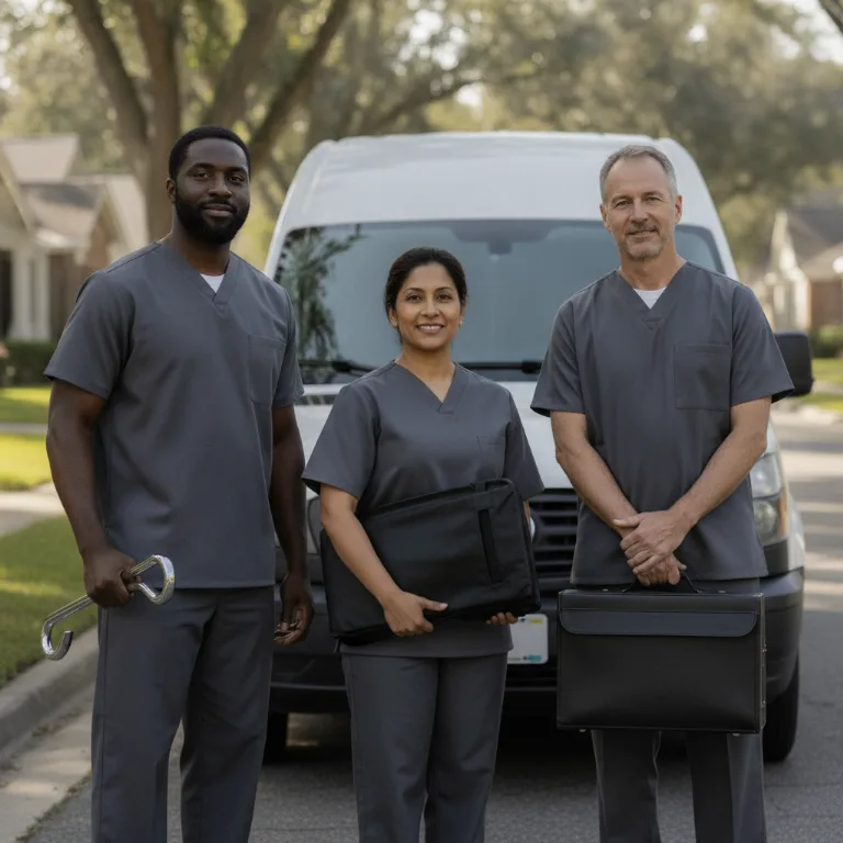 Funeral Home team in Pine Bluff